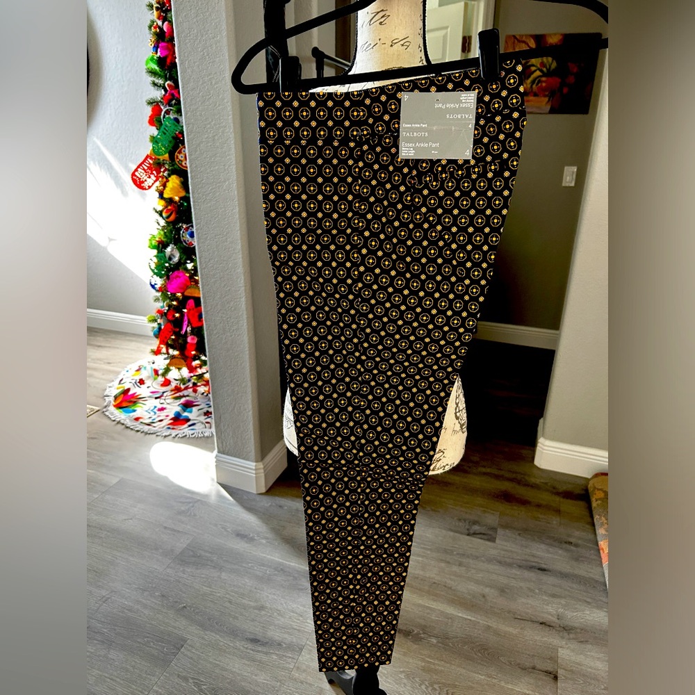 NWT Talbots slacks, sz4
